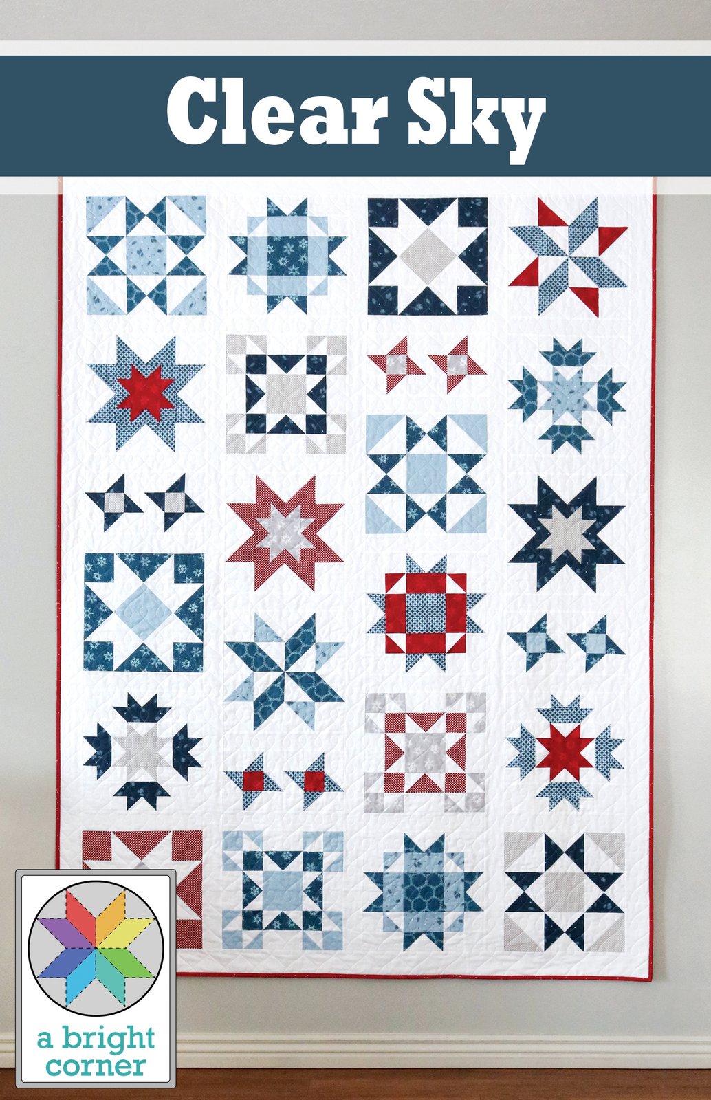 Clear Sky Pattern - PAPER pattern | A Bright Corner